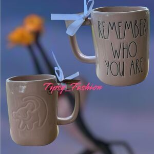 Rae Dunn x Disney “Remember Who You Are” Lion King Mug Simba